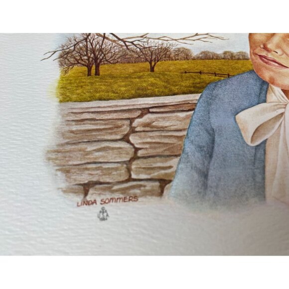 Vintage Set of 4 Linda Sommers Embossed Art Prints 10x8 Quotes, Inspirational - Picture 11 of 15